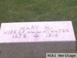 Mary M Atwater