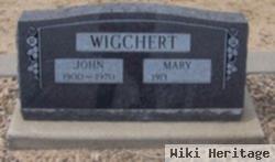 Mary V Wigchert