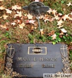 Mary E. Henson