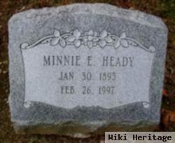 Minnie E. Heady