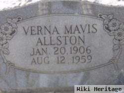 Verna Mavis Humphrey Allston