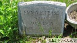 Emma E. Pease Wilson