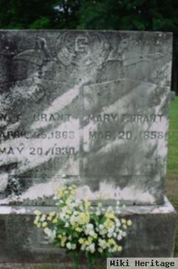 Mary F "lou" Burton Grant