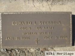 Dr Edward L. "ted" Stebbins