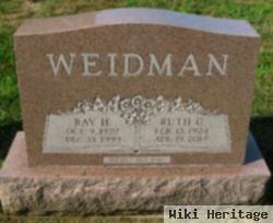 Ruth G Weidman