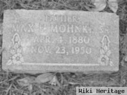 Max Emile Mohnke, Sr