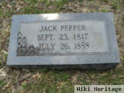 John "jack" Pepper