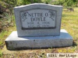 Nettie O. Doyle