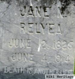 Jane N Relyea