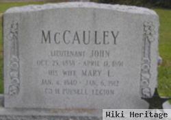 Mary L. Mccauley