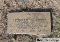 Leonard W. Lutz