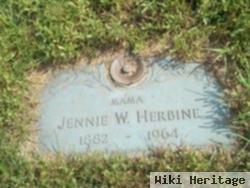 Jennie W Herbine