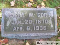 Harold W. "harry" Gorin