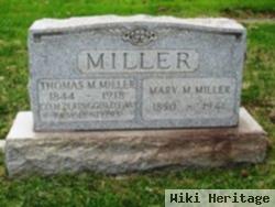 Mary M. Smith Miller