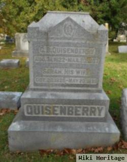 Sarah Tribble Quisenberry