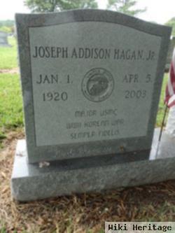 Joseph Addison Hagan, Jr