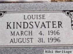 Louise Kindsvater