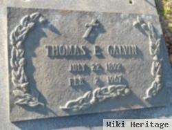 Thomas E Galvin