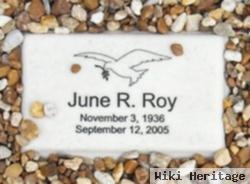 June R Roy