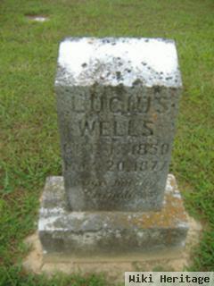 Lucius Wells