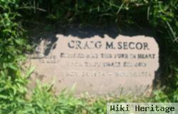 Craig M. Secor