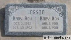 Baby Boy Larson