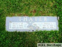 Frank Anthony Thater, Sr