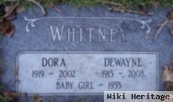 Dora Violet Whitney