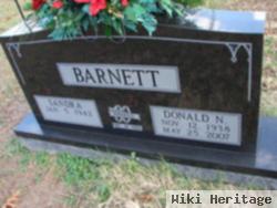 Donald N Barnett