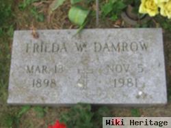 Frieda W. Schultz Damrow