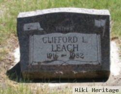 Clifford Lee Leach