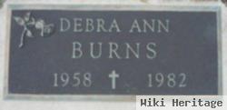 Debra Ann Burns