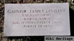 Gainor James Lindsey