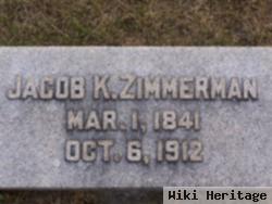 Jacob K. Zimmerman