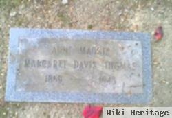 Margaret "maggie" Davis Thomas