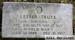 Lester Truex