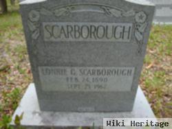 Lonnie G. Scarborough