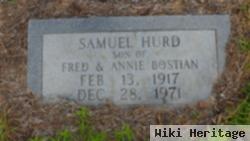 Samuel Hurd Bostian