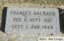 Frances Rose Halbach