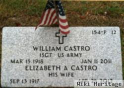 Sgt William Castro