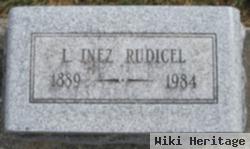 Lora Inez Shultz Rudicel