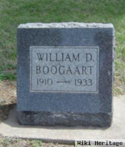 William Dale Boogaart