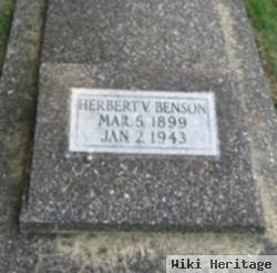 Herbert V Benson