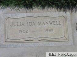 Julie Ida Manwell