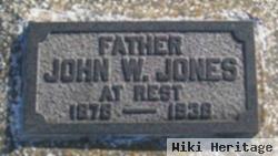 John W Jones