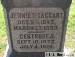 Jennie D. Taggart