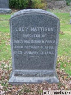 Lucy Mattison