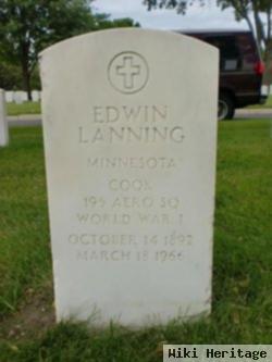 Edwin Lanning