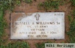 Russell A. Williams, Sr