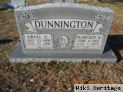 Florence B. Crow Dunnington